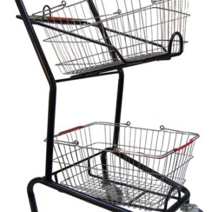 Mini Cart w/2 Baskets