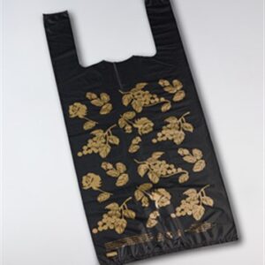 #4 Super Strong Shopper (Black w. Gold Grape Design)