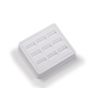 9 Ring Slot 1 7/8" H Stand