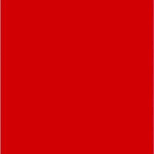 Ultra Gloss Solid Red Gift Paper