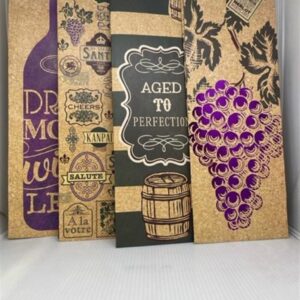 Wine Bags Cork Desgn