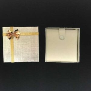 NRY- 5 Bangle Silver Self tie Box