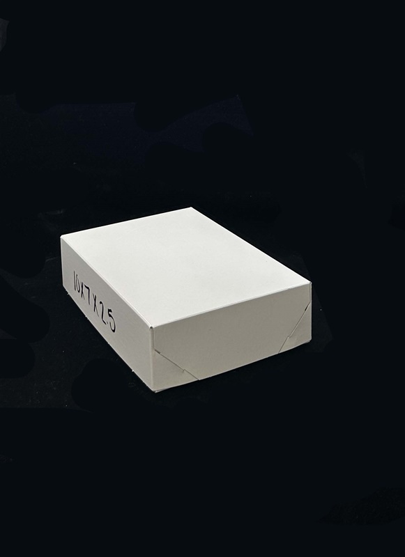 10x7x2.5 Lock-Corner Boxes