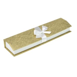 NRY-09 Gold Bracelet Magnetic Ribbon Box