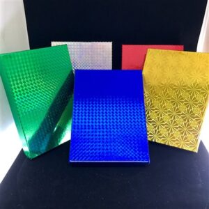 #75 Assorted Colors Necklace/ Pin Earring Boxes