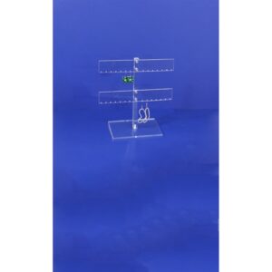 2 Bar Earring Stand Acrylic