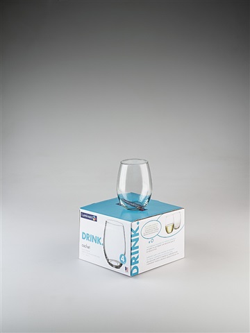 Cachet Stemless Wine Glass