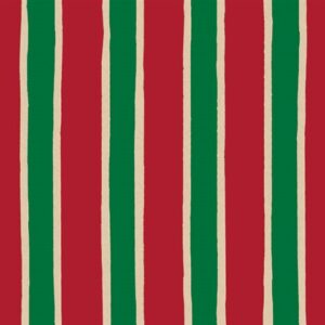 Christmas Stripe/Kraft