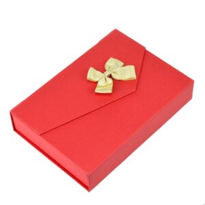 IB- 75 Red Paper Necklace Set Box