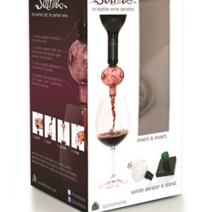 Soiree Wine Aerator with Stand