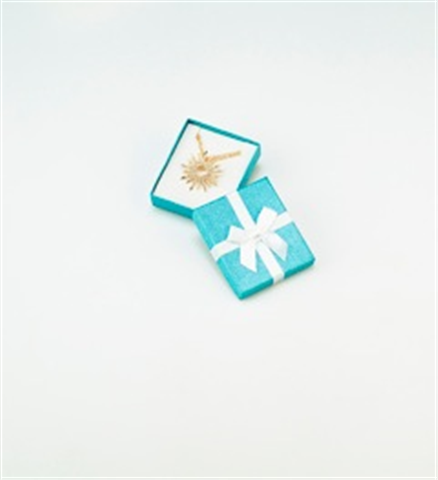 NRY-6L Metallic Teal Blue Pendant