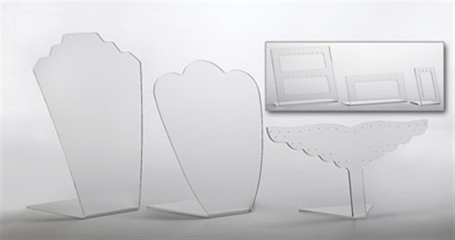 Round Necklace Display