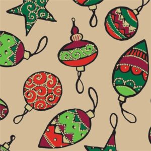 Gilded Ornaments/Kraft