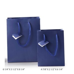 6" x 8" Navy Eurotote