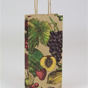 Fruit Bowl One Bottle Shopping Bag