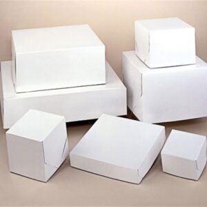 12x12x8 Lock-Corner Boxes