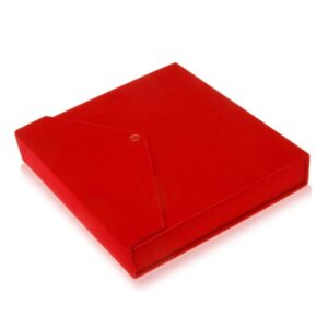 IB-910 Red Large Rectangular Box