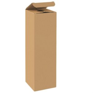 1 Bottle Box Natural Kraft
