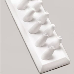 11 Finger Ring Display-Rectangular Base