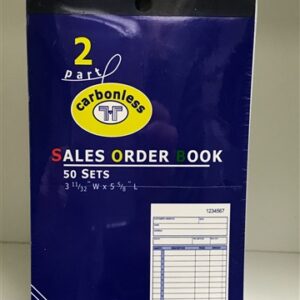 F211 Sales Book Carbonless