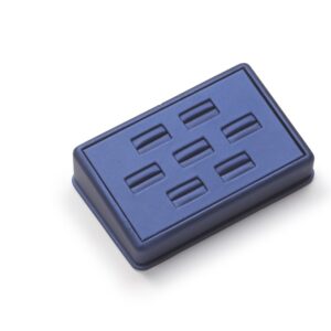 7 Slot Ring 2" H Stand