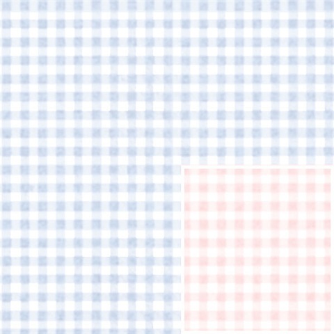 Baby Gingham (Reversible)