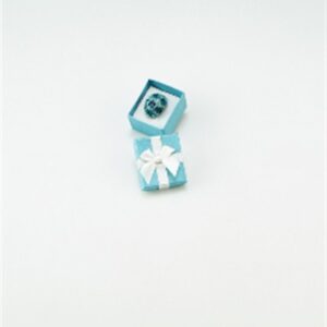 NRY-2 Metallic Teal Blue Ring