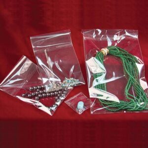 6 X 9 Clear Self Adhesive Bags