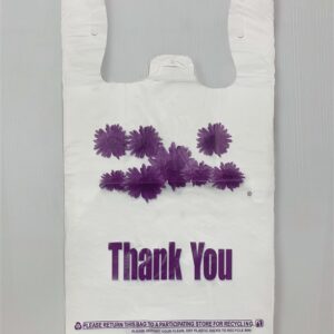 #6 HI-D Heavy Weight White Thank You