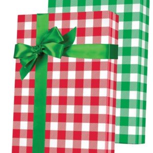 Christmas Gingham Reversible