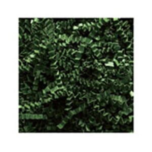Crinkle Cut Forest Green