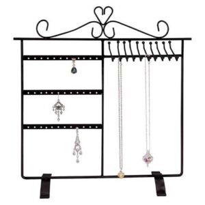 18 Earring /10 Necklace Metal Stand