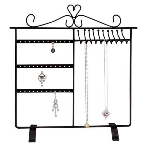 18 Earring /10 Necklace Metal Stand