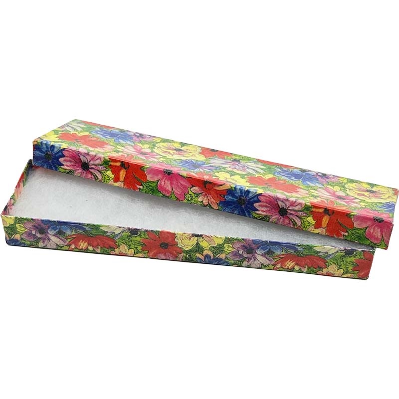 #82 Floral Necklace/Watch/Bracelet Box