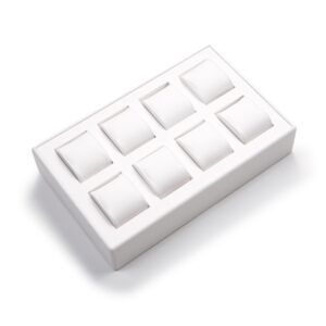 8 Watch Leatherette Tray