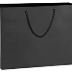 16 X 6 X 12 Matte Black Eurotote