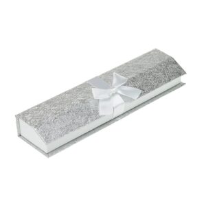 NRY-09 Silver Bracelet Magnetic Ribbon Box