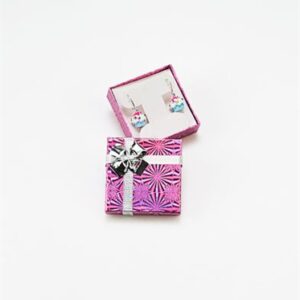 NRY-4 Assorted Holographic Earring Tree