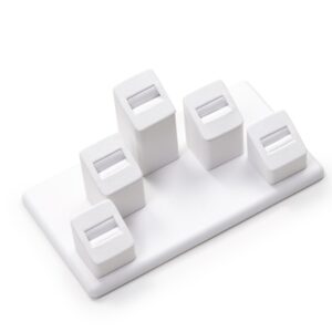 5 Ring Slot 3 1/2" H Stand