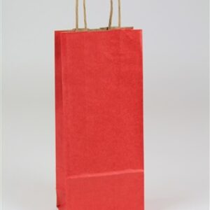 Red one Bottle Shopping Bag