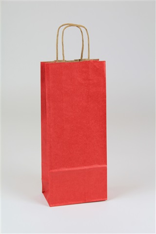 Red one Bottle Shopping Bag
