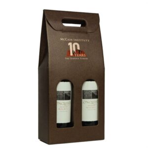 2 Bottle Chocolate Carrier