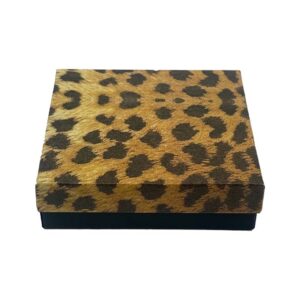 #33 Bracelet Leopard Box
