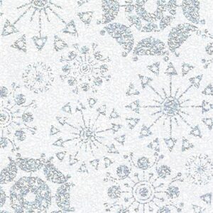 Glittering Snowflakes (Holographic)