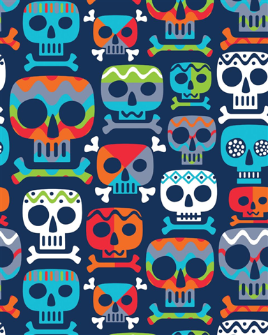 Skull Totem Reversible