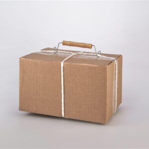Hard Plastic Handles for Carrying Packages