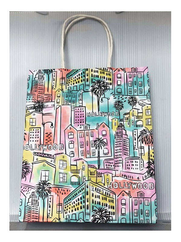 Cub Cityscapes Paper Shopping Bag