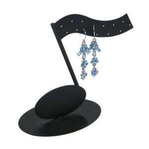 7 Pair Musical Note Earring Stand