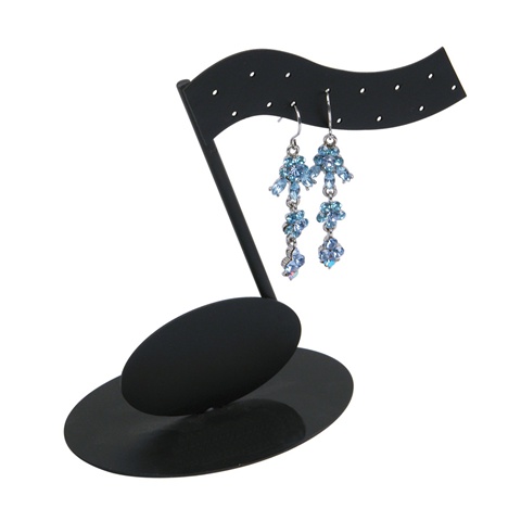 7 Pair Musical Note Earring Stand