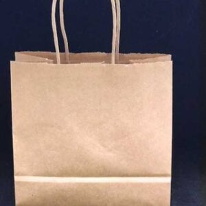 Tulip Kraft Shopping Bag